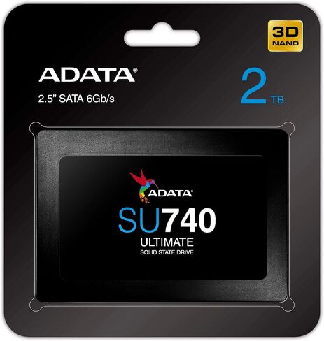 ADATA Ultimate Series: SU740 2TB Internal SATA Solid State Drive (ASU740SS-2T-R) in Kuwait