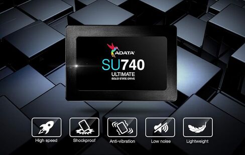 ADATA Ultimate Series: SU740 2TB Internal SATA Solid State Drive (ASU740SS-2T-R) in Kuwait