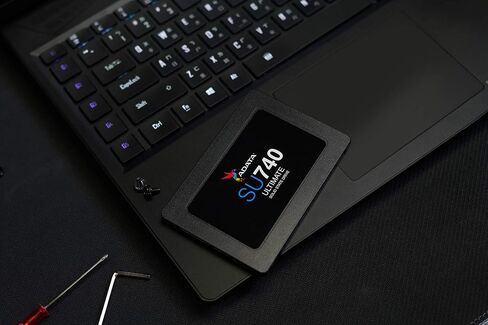 ADATA Ultimate Series: SU740 2TB Internal SATA Solid State Drive (ASU740SS-2T-R) in Kuwait