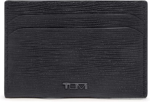 TUMI - Nassau Slim Card Case - Slim Wallet Card Holder for Men & Women - Thin Wallet - Soft Nappa Leather Material in Saudi Arabia