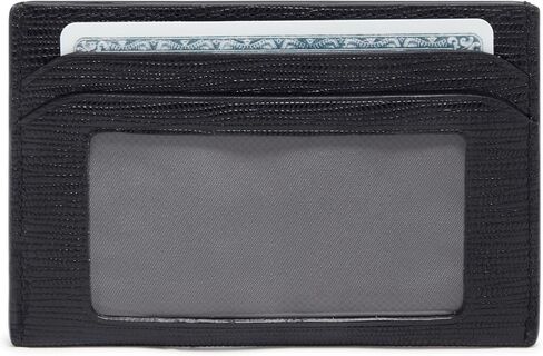 TUMI - Nassau Slim Card Case - Slim Wallet Card Holder for Men & Women - Thin Wallet - Soft Nappa Leather Material in Saudi Arabia