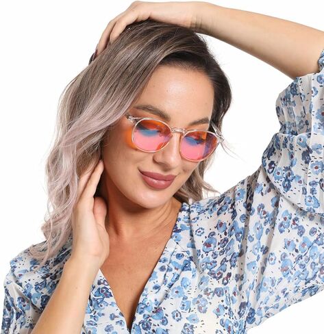 JW MARRIOTT Spring Hinges Blue Light Blocking Glasses for Women/Men, Fake Eyeglasses Square Fashion Retro Vintage Frame, Anti UV Ray Computer Gaming Glasses with Clear Lens (Light Black) in Saudi Arabia