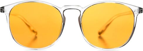 JW MARRIOTT Spring Hinges Blue Light Blocking Glasses for Women/Men, Fake Eyeglasses Square Fashion Retro Vintage Frame, Anti UV Ray Computer Gaming Glasses with Clear Lens (Light Black) in Saudi Arabia
