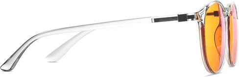 JW MARRIOTT Spring Hinges Blue Light Blocking Glasses for Women/Men, Fake Eyeglasses Square Fashion Retro Vintage Frame, Anti UV Ray Computer Gaming Glasses with Clear Lens (Light Black) in Saudi Arabia