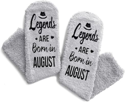 HAPPYPOP Birthday Gifts Ideas Socks for Men - July August September October Gifts for Him Male in Saudi Arabia