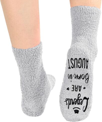 HAPPYPOP Birthday Gifts Ideas Socks for Men - July August September October Gifts for Him Male in Saudi Arabia