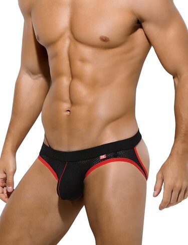Arjen Kroos Men's Jockstrap Sexy Underwear Mesh Jock Strap Athletic Supporter in Kuwait