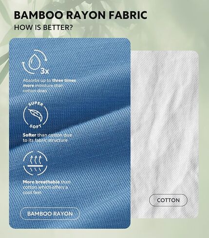 ملابس داخلية منفصلة للرجال بحقيبة مزدوجة من حرير الرايون المسامي مصنوعة من سراويل الخيزران للرجال 7 عبوات in Kuwait