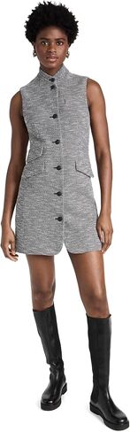 فستان راج آند بون للسيدات من التويد الإيطالي Slade in Kuwait