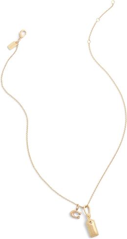 Coach Womens Collectible Signature Stone Jewelry Charm in Saudi Arabia