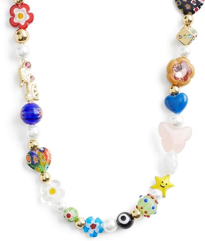 COACH Signature Beaded Collar Necklace in Saudi Arabia