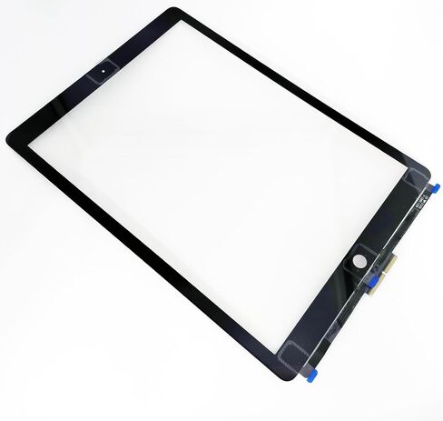 TheCoolCube Touch Panel Digitizer Glass Screen Replacement Compatible with iPad (No LCD) (iPad 6 2018 A1893 A1954 White) in Kuwait