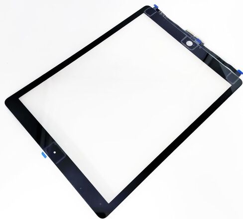 TheCoolCube Touch Panel Digitizer Glass Screen Replacement Compatible with iPad (No LCD) (iPad 6 2018 A1893 A1954 White) in Kuwait