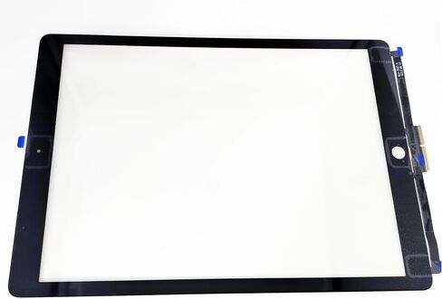 TheCoolCube Touch Panel Digitizer Glass Screen Replacement Compatible with iPad (No LCD) (iPad 6 2018 A1893 A1954 White) in Kuwait