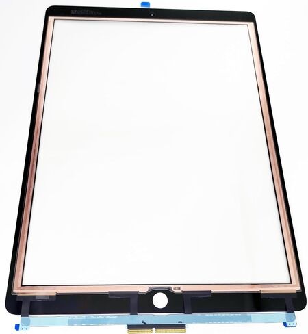 TheCoolCube Touch Panel Digitizer Glass Screen Replacement Compatible with iPad (No LCD) (iPad 6 2018 A1893 A1954 White) in Kuwait