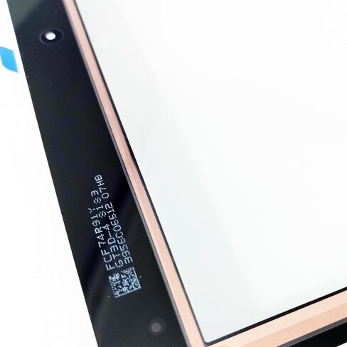 TheCoolCube Touch Panel Digitizer Glass Screen Replacement Compatible with iPad (No LCD) (iPad 6 2018 A1893 A1954 White) in Kuwait