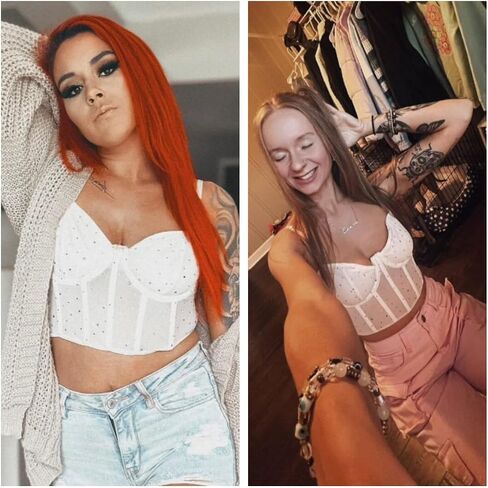 Avidlove Corset Tops For Women Push Up Bustier lingerie Y2K Sexy Going Out Party Club Top in Saudi Arabia
