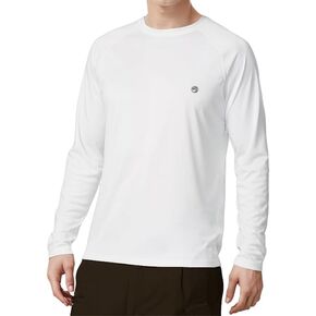 Mens Dry-Fit UPF 50+ Sun Shirt Hooded, Fishing Shirts for Men Long Sleeve, SPF Shirts for Men, Men's Rash Guard Shirts
