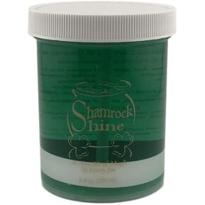 Shamrock Shine Jewelry Cleaner - 8 Ounce Cleaning Solution - A Wee Bit of Magic in Every Jar
