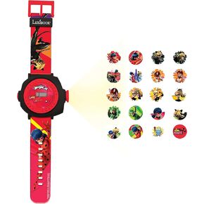 Lexibook - Adjustable Projection Watch Digital Screen - 20 Images – for Children