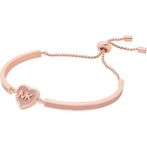 Michael Kors Rose Gold-Tone Bracelet for Women; Bracelets; Jewelry for Women
