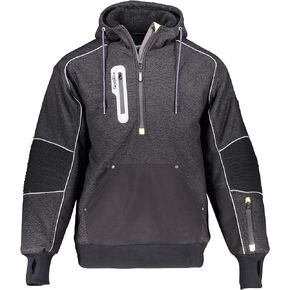 RefrigiWear Extreme Hybrid Insulated Pullover Sweatshirt – Performance Hoodie