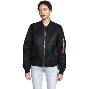 Alpha Industries Women's MA-1 Flight Jacket