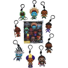 BoxLunch Marvel Black Panther: Wakanda Forever Blind Bag Figural Bag Clip