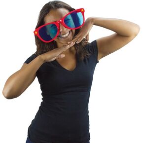 Pudgy Pedro's Jumbo Sun Glasses Party Supplies, Choose Your Favorite Color