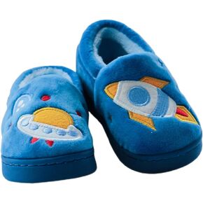 Toddler Slippers Girl Boy House Slipper Kids Winter Slipper Soft Plush Indoor Girls Boys Home Warm Slipper