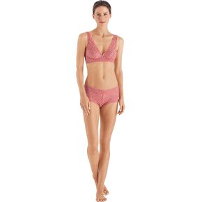 HANRO Women's Luxury Moments Allover Lace Soft Cup Bra