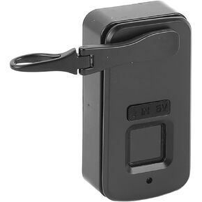 Suitcase Backpack Bag Fingerprint Lock, Advanced Smart Security, Portable Security Fingerprint Lock for Travel