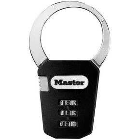 Master Lock 1550DAST Set Your Own Combination Backpack Lock, Assorted Colors