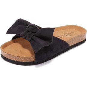 FISACE Womens Slip On Flip Flops Ring Toe Strappy Summer Gladiator Flat Sandals in Kuwait