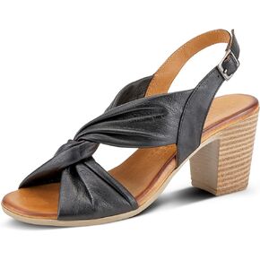 Spring Step Women's Madeleine Ankle Strap Sandal