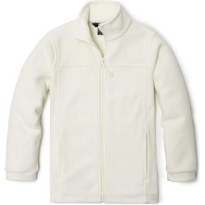 سترة TSLA للأولاد بسحاب كامل من الصوف القطبي، سترة شتوية دافئة بأكمام طويلة، سترة حرارية للجبال في الهواء الطلق in Kuwait