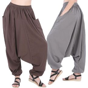 Harem Pants 100% Cotton