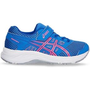 ASICS Contendo 5 GS Kids, Blue Coast/Hot Pink 402, 10 Toddler