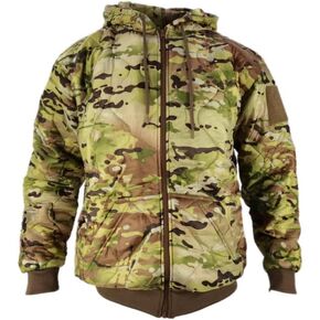 Military Style Woobie Hoodie 2.0 Jacket, Lightweight, Warm, Water-Resistant, Insulated in Saudi Arabia