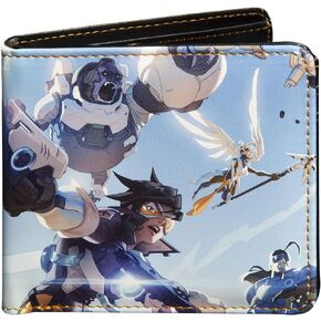 JINX Overwatch Sky Battle Wallet Multicolor One Size