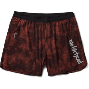 Roark Run Amok Alta 5" Running Short, Lightweight Brief Lined Athletic Workout Shorts for Men
