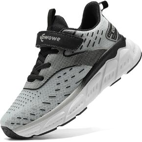 Kids Boys Girls Sneakers Running Tennis Lightweight Shoes Breathable Sport Athletic Gym Walking Shoes for Little Kids/Big Kids