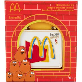 Loungefly McDonalds Happy Meal 3" Collector Box PIN in Kuwait