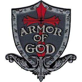 Armor of God 4.5" Embroidered Patch 73291