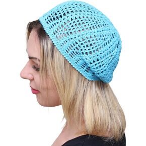 Womens Beret Light Beret Slightly Slouchy Beanie hat Cap Cable hat Hand Knit