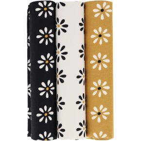 Trafalgar Men's Mary's Rose Daisy Cotton Handkerchiefs (3 Pack)