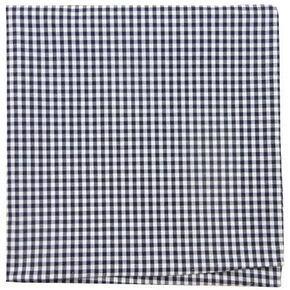 ذا تاي بار 100% قطن كحلي صغير قماش قطني مربع الجيب in Kuwait