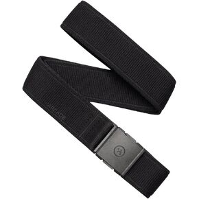 Arcade Belts A2 Atlas Long Adventure Belt: Heavy Duty Stretch, Metal Free Buckle, Black