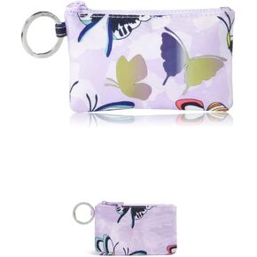 Recycled Lighten Up ReActive Zip ID Case Wallet, Butterflies withRecycled Lighten Up ReActive Zip ID Case Wallet, Lavender Butterflies