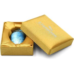Starborn Polished Blue Ice Glacierite Palm Stone